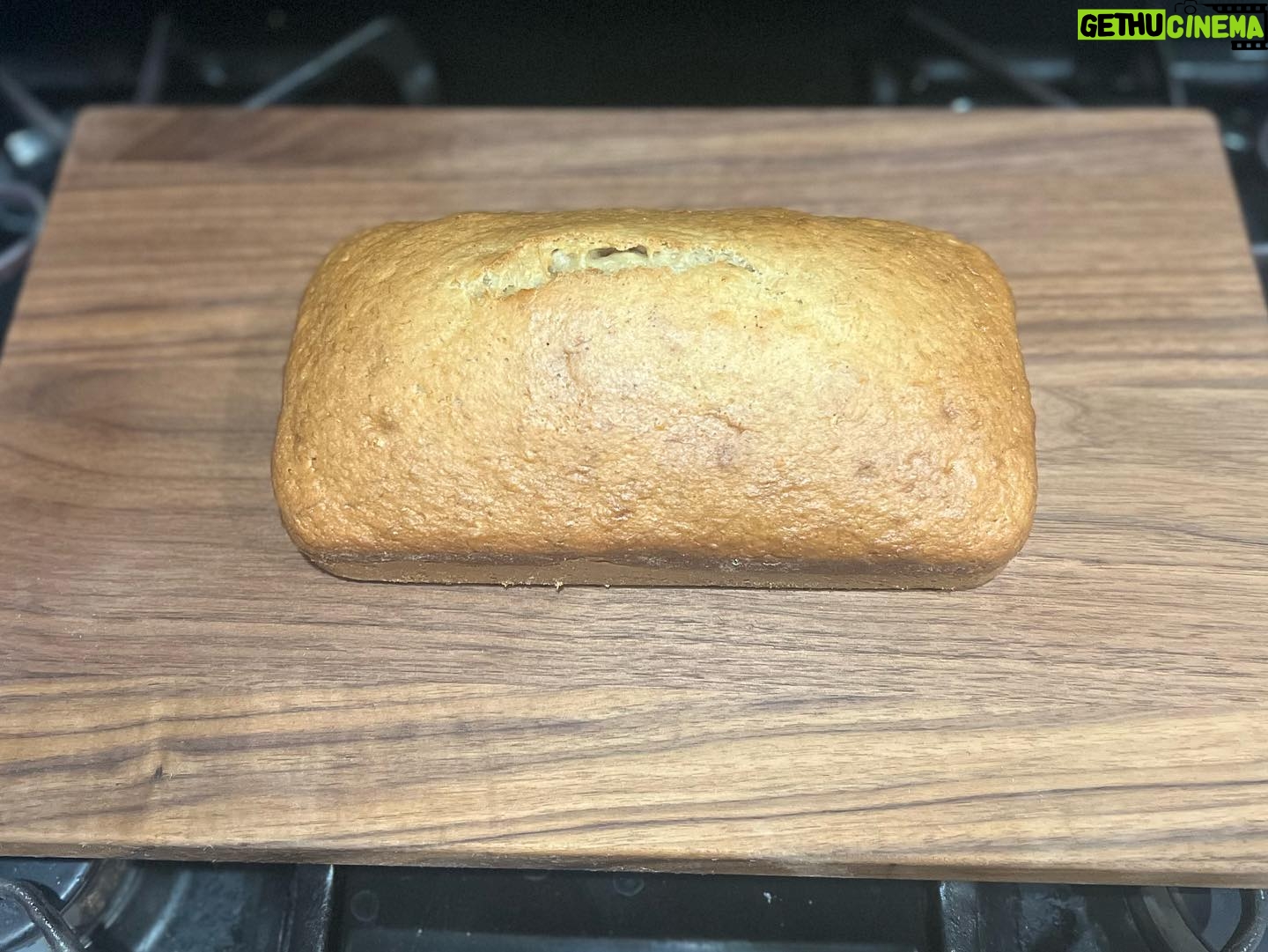 Michael Jones - 8.1K Likes - I made banana bread at 2am. Did you know you can over ripen an unpeeled banana in 20 minutes by putting it in the oven? You do now!