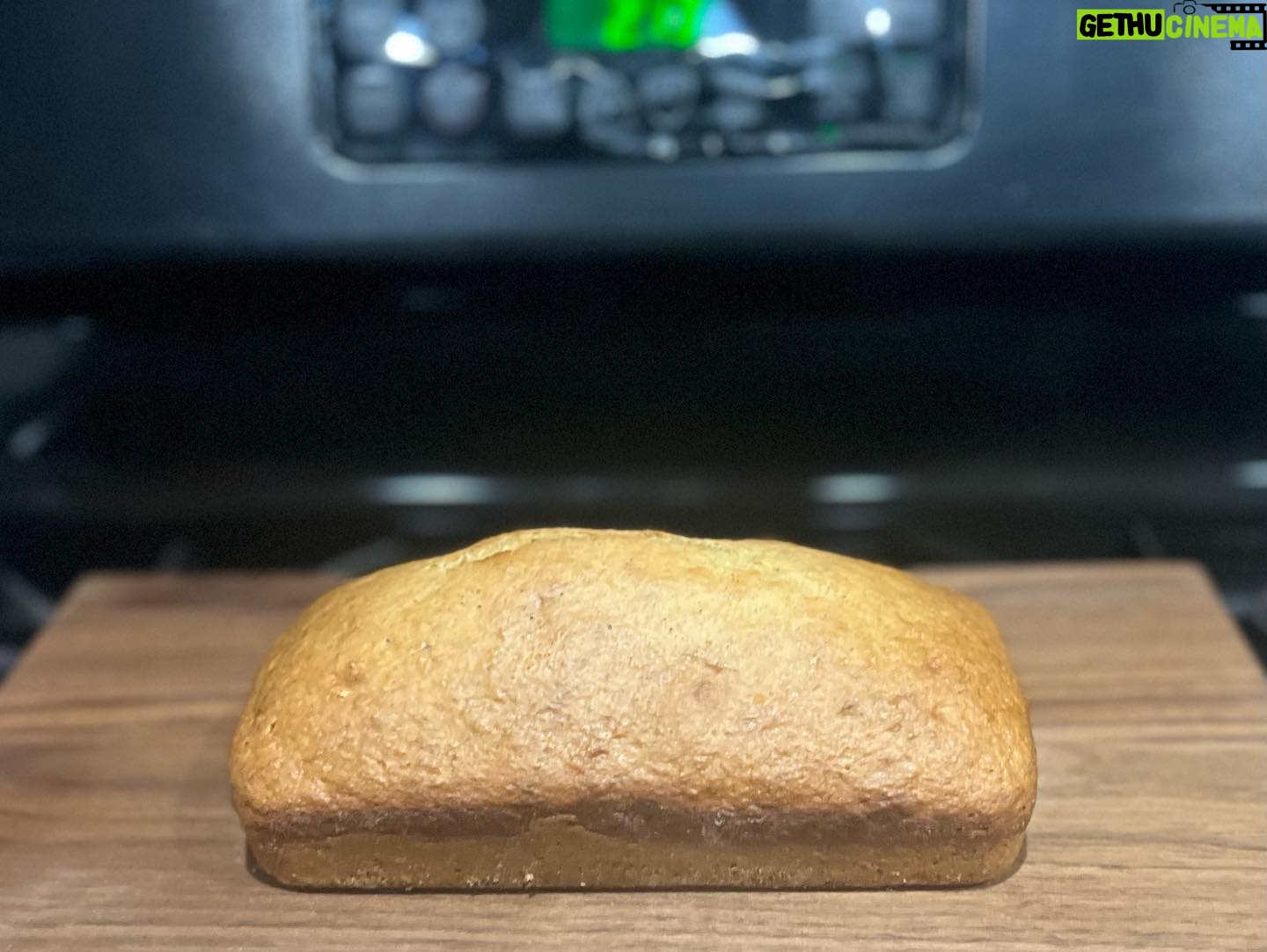 Michael Jones - 8.1K Likes - I made banana bread at 2am. Did you know you can over ripen an unpeeled banana in 20 minutes by putting it in the oven? You do now!