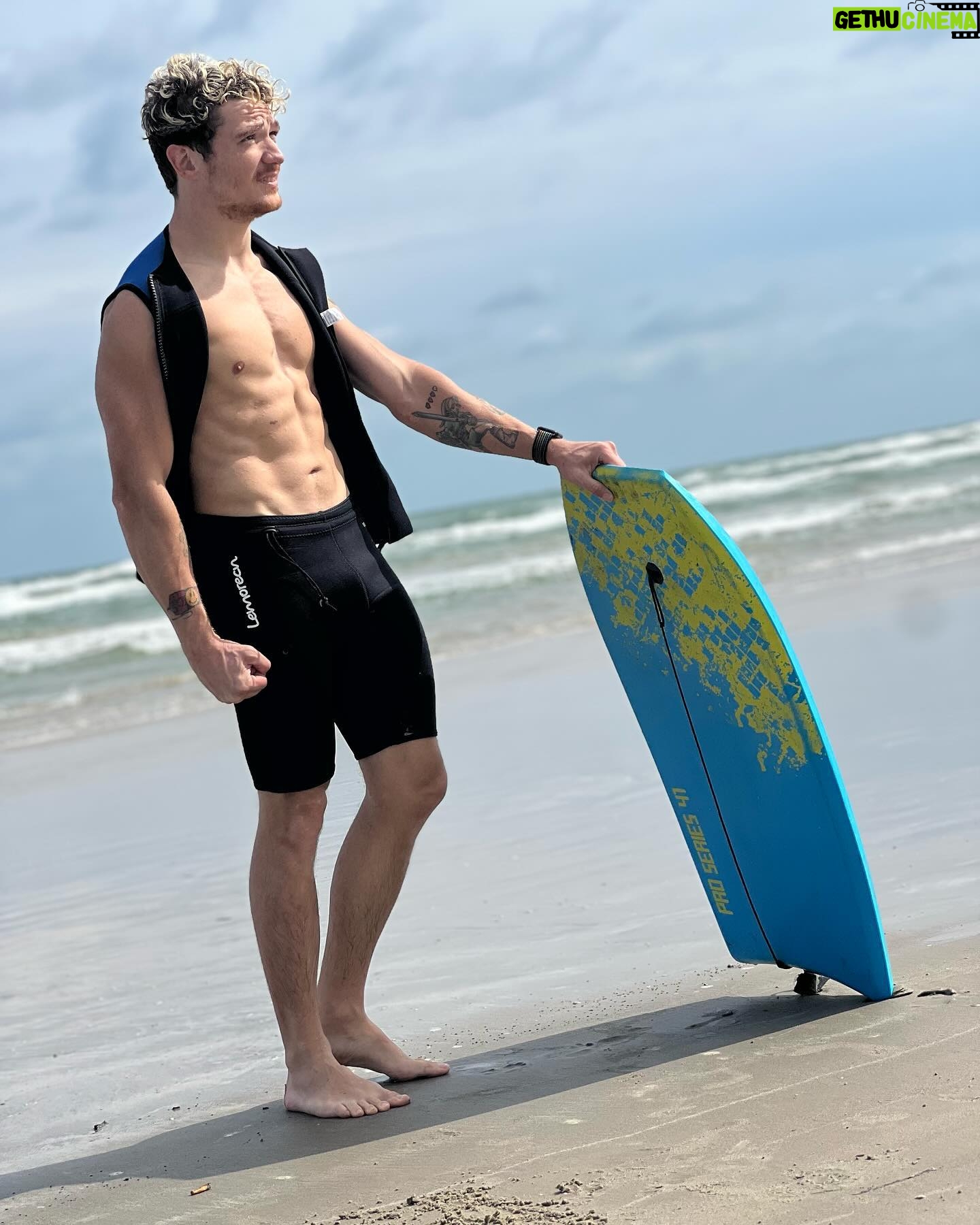 Michael Jones - 17.6K Likes - He’s thinking “shit, that wave took my sunglasses.”