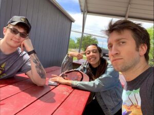 Michael Jones Instagram - Crybaby Crew 2019