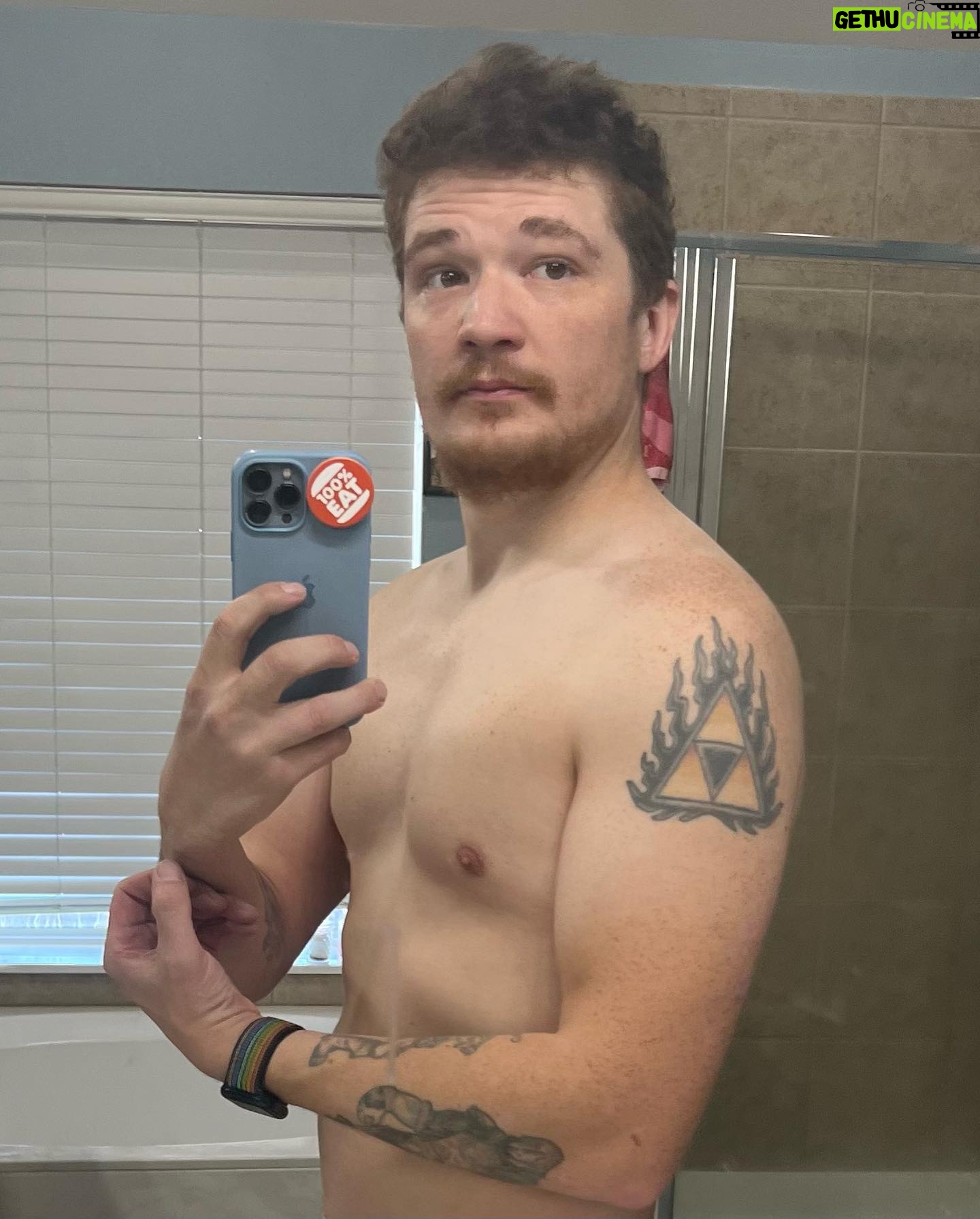 Michael Jones - 10.9K Likes - Another milestone complete. Thanks @tonal and @joerodonis for changing my life. Almost 8 months in and I’m just getting started.