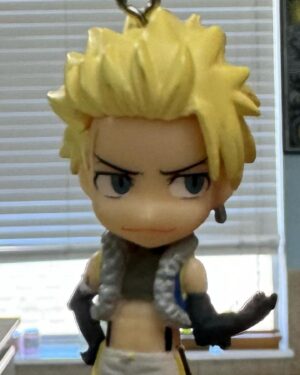 Michael Jones Instagram - 2014: I became the English voice of Sting from Fairy Tail 

2024: I became Sting from Fairy Tail 

#FairyTail #Sting #VoiceActor #Anime #10YearChallenge