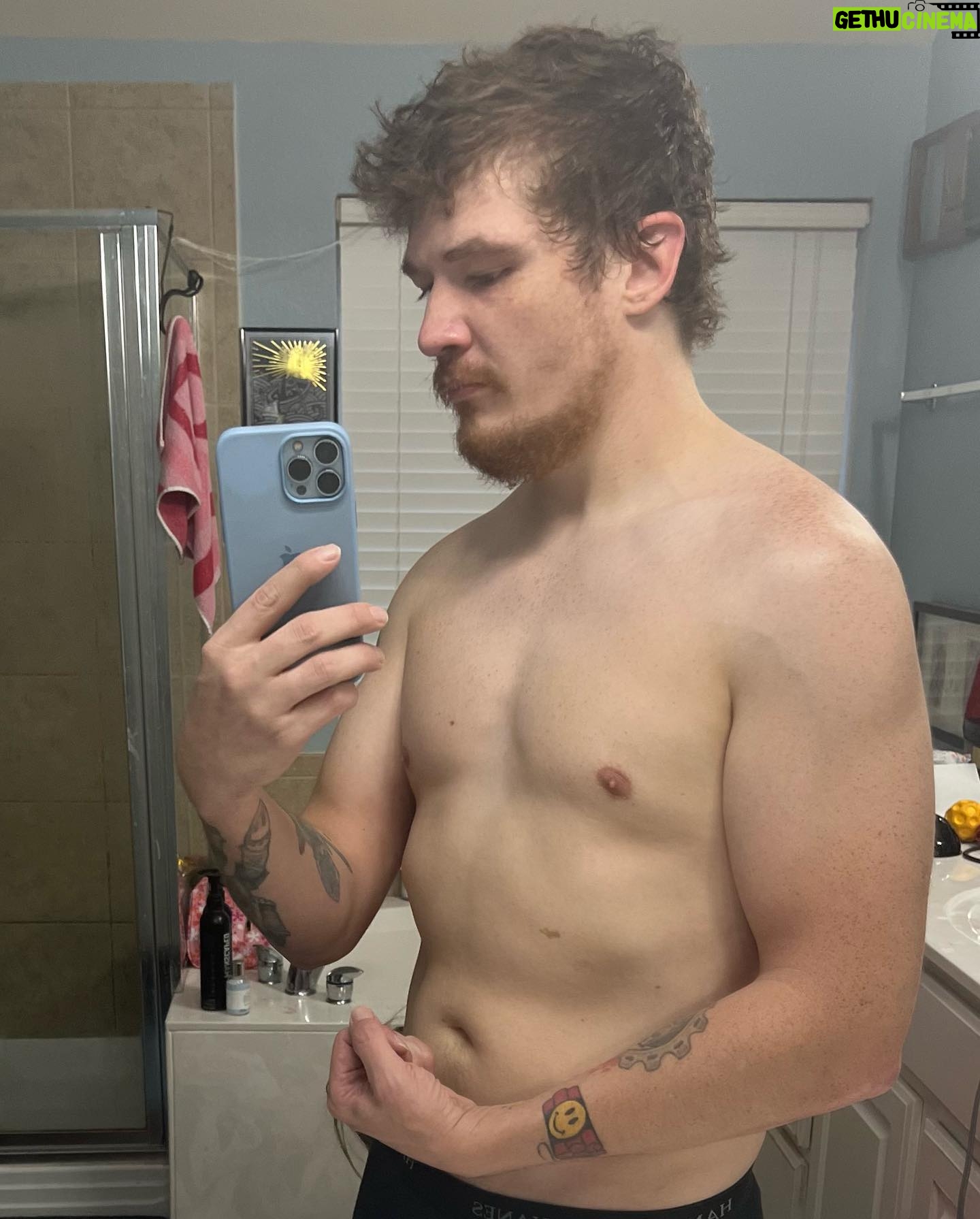 Michael Jones - 24.1K Likes - DAD BOD ALERT. Swipe with caution, Big Mikey is making a comeback. 4th week on the Tonal and I’m just getting started. Might even post another picture this year.