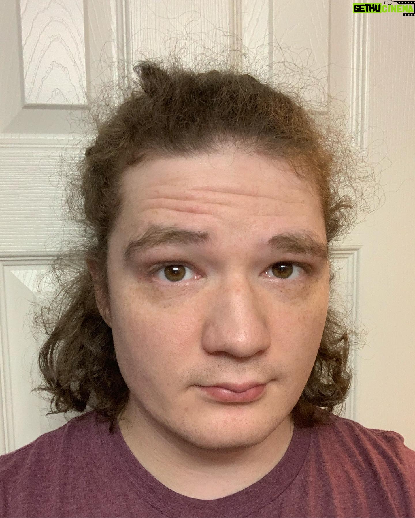 Michael Jones - 30.5K Likes - 1 year since my last haircut.