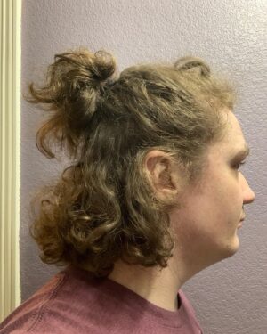 Michael Jones Instagram - 1 year since my last haircut.