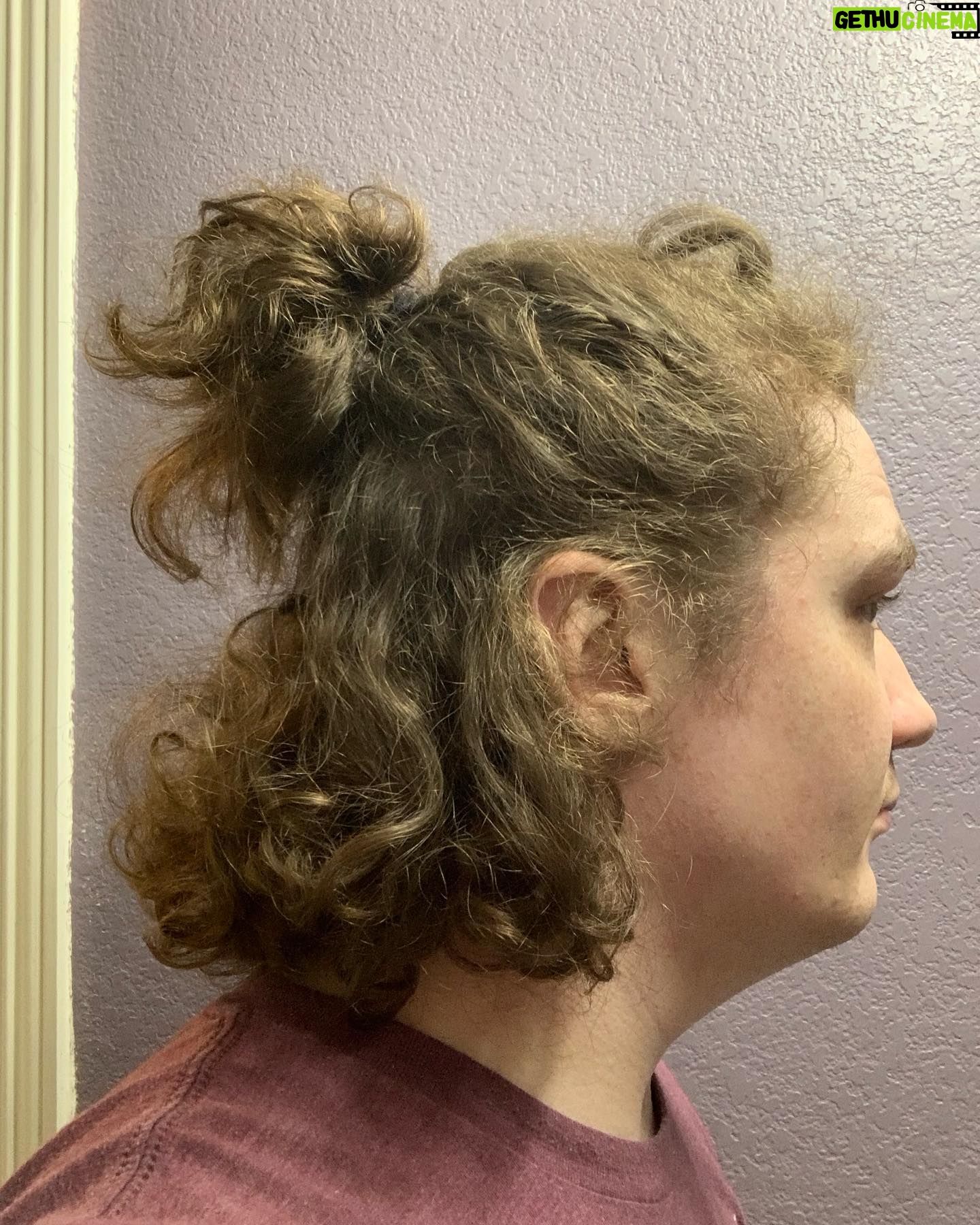 Michael Jones - 30.5K Likes - 1 year since my last haircut.
