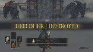 Michael Jones Instagram - The king is dead. #DarkSoulsIII #NamelessKing