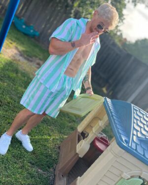 Michael Jones Instagram - Can you believe this isn’t sponsored? I’m doing it wrong! @barbie #Barbie #Ken 
📸 @iamlindsayjones