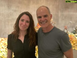 Michael Kelly Instagram - Absolutely blown away with @rmanson exhibit at the architectural gem @themodernfw 
Rebecca and her family happened to be there and they were so gracious and lovely.  Telling stories and finding out what an incredibly small world we are all a part of.  Hint: #Bedford done good!!!
I can’t begin to express my appreciation for all she has done and is doing. Keep crushing Rebecca and I’ll see yall in the hood. 
Get to The Modern Fort Worth if ya can!!!
#art #themodernfw #rebeccamanson