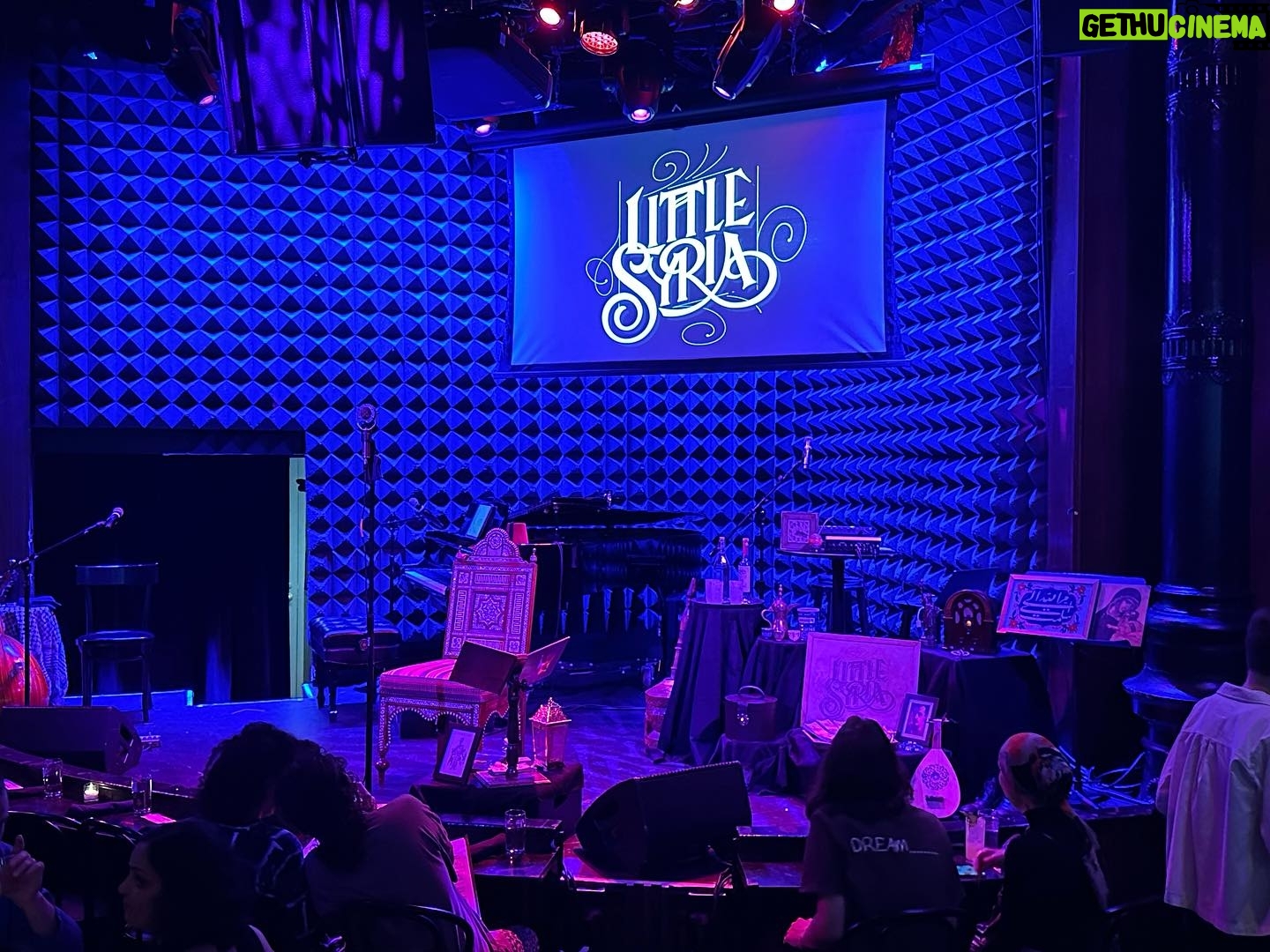 Michael Kelly - 1.5K Likes - Had the great privilege of spending date night at the @publictheaterny seeing @offendum perform #littlesyria
Heartfelt, prolific, thought provoking, educational soulful Hip Hop.
Omar is a beautiful human being. If you can catch the show, you must!