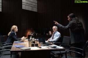 Michael Kelly Instagram - So honored to share the screen with these two incredibly talented women. 
Proud to be a part of @SpecialOpsLioness on @ParamountPlus
@nicolekidman @zoesaldana @laysladeo