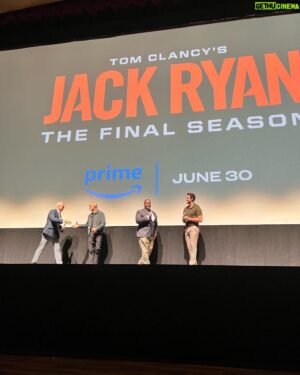 Michael Kelly Instagram - The Jack Ryan screening in Boston was epic last night! An honor to be amongst friends and the military in attendance. November is back for The Final Season of Tom Clancy’s Jack Ryan, June 30! 💥
.
.
Thank you @ambersimiriglia
@everlane @drunkelephant @JennStreicher @vorticwatches & @oliverpeoples for keeping it sharp.

*****Everyone asking about the kicks.  Collab @runthejewels did.  @killermike & @thereallyrealelp killed it!!!