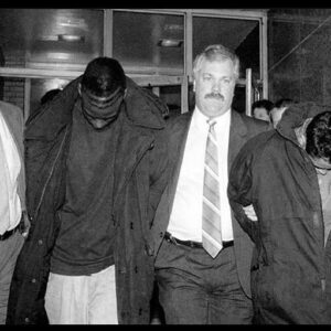 Michael Kenneth Williams Instagram - On April 19th 1989 @santanaraymond woke up to go to school. He thought about heading over to the schomburg liberty later that night. He never made it. 32 years later a bond and a brotherhood was formed that could never be broken. @dr.yusefsalaam @koreykingwise @kevrichardson77 and #AntronMcCray they are the #EXONERATED5🖤