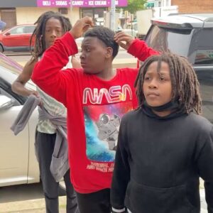Michael Kenneth Williams Instagram - THE LOVE IS REALL!!!
#BeMoreGreen is a community store that’s give free groceries, micro grown by the youth when u buy one of the natural products like shea butter or alkaline water all made locally by black owned businesses 

Upstairs is a school called  @DifferentKindaSmart where our youth learn cognitive skills and entrepreneurship 

This is all done with no real help from the city of Baltimore or the state of Maryland. 

This is what rebuilding our community, and doing it ourselves looks like 

Be a part of the solution to save our babies. 
For more info go to @formykidz link in bio❤️🖤💚