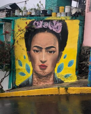 Michael Kenneth Williams Instagram - #FridaKahlo Iztapalapa  Mexico City #blackmarketseason2
