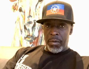Michael Kenneth Williams Instagram - HAPPY JUNETEENTH!!!
💙🤍❤️