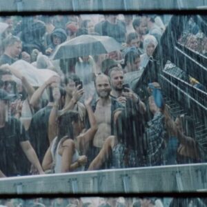 Michael Kiwanuka Instagram - Some of my favourite 16mm footage I’ve ever filmed. The heavens opened during @michaelkiwanuka set at Lowlands Festival but I was there to capture it 🤘

I love the footage because it looks like it’s straight out of the 60s Woodstock film. ☮️