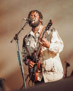 Michael Kiwanuka Instagram - Festival season.