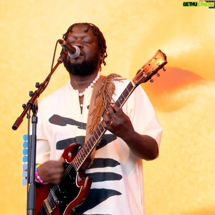 Michael Kiwanuka - 11.4K Likes - Glastonbury, 2024.
📸 @jodie_canwell