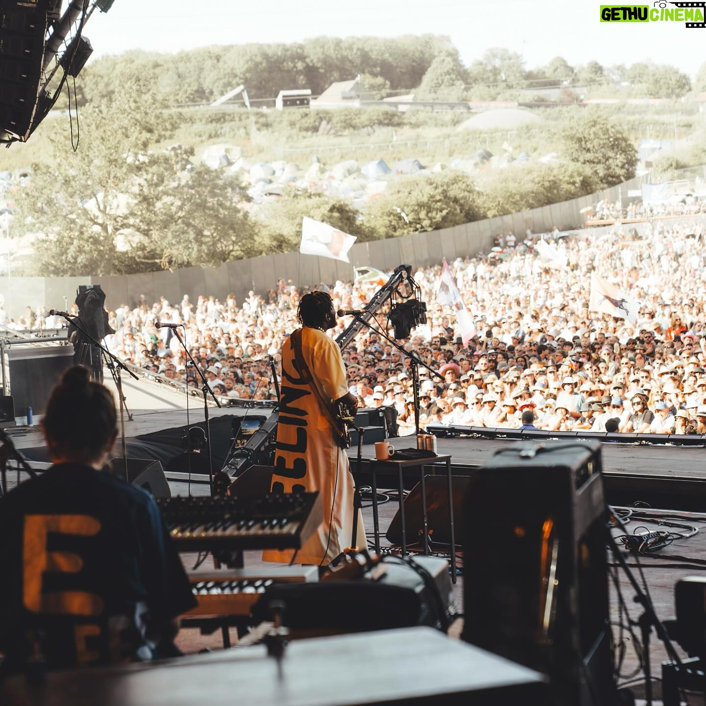 Michael Kiwanuka - 11.4K Likes - Glastonbury, 2024.
📸 @jodie_canwell