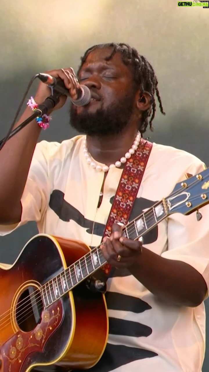 Michael Kiwanuka - 10K Likes - New single Floating Parade out now.