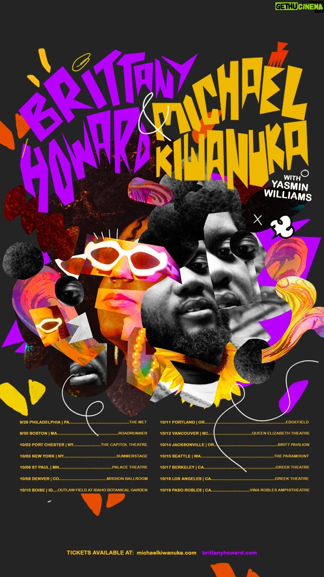 Michael Kiwanuka - 6.1K Likes - I am so excited to announce a co-headline tour with my friend Michael Kiwanuka where we will be hitting some of my favorite venues across the country in the fall. Michael and I started this journey at almost the same time in 2011 and it has been so amazing to follow his growth as an artist. I can’t wait to watch his set and also see the opener, Yasmin Williams, I’m such a fan of both! Tickets are on sale this Friday at 10am local! Sign up for the presale now at the link in bio which opens Wednesday at 10am local. Let me know what city I am going to see you in!!