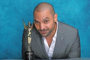 Michael Mando Instagram - All good things come to an end 🤍🏆 #BetterCallSaul #SaulGone Thank you to the fans for six magical, life changing seasons 💫