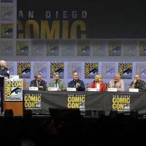 Michael Mando Instagram - 🖤❤ #sdcc2018 #ComiCon #BetterCallSaul