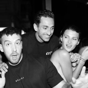 Michael Mando Instagram - Les amis en Italie 💚🤍❤️ 📸 @nicolasgerardin