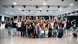 Michael Mando Instagram - A big shout out to all these young humans! When asked what he was going to stand up for, the thespian in the second photo said: “I want to fight against world hunger.” These upcoming generations are filled with love, a keen sense of harmony between the sexes and races, and a deeper yearning for a better future.
It is up to us, the adults, to lend a helping hand whenever we can and empower the youth with what Mother Experience has taught us. Teaching kids about The Power of Perception is my favorite extracurricular activity, I am always so moved by their depth of soul and invigorated by a renewed  love for our specie and all its wonder.