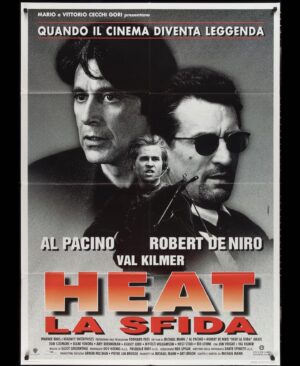 Michael Mann Instagram - HEAT 2 is out in Italy and Germany September 27th.
#heat #heat2