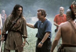 Michael Mann Instagram - On set with Daniel.

The Last of the Mohicans was released on this day in 1992.

#thelastofthemohicans #danieldaylewis