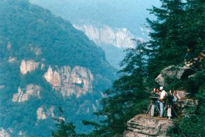Michael Mann Instagram - Filming in the Blue Ridge Mountains, NC. 

The Last of the Mohicans was released on this day in 1992.

#thelastofthemohicans #dantespinotti