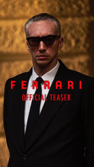 Michael Mann Instagram - A Michael Mann film starring Adam Driver Penélope Cruz and Shailene Woodley.
Exclusively in theaters Christmas. 
#FerrariMovie