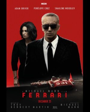 Michael Mann Instagram - Great to have it out in the world, in theaters today

#ferrarithemovie
