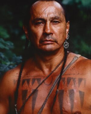 Michael Mann Instagram - Russel Means as Chingachgook.

The Last of the Mohicans was released on this day in 1992.

#thelastofthemohicans #russellmeans