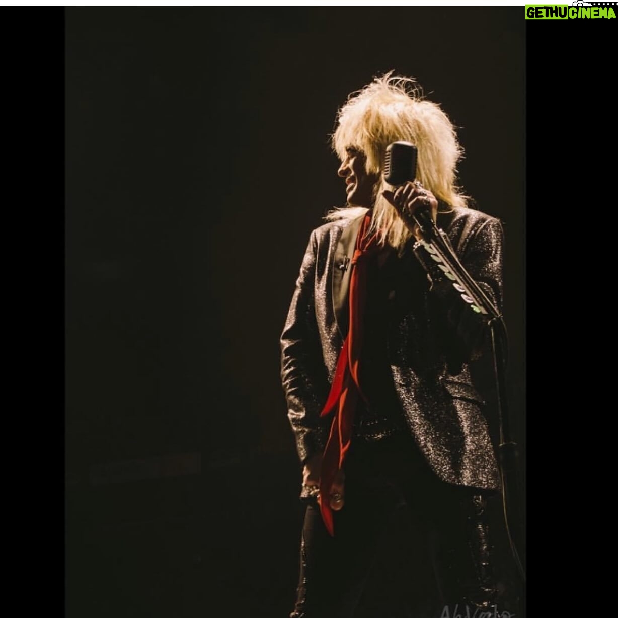 Michael Monroe - 2.7K Likes - A big THANK YOU to everyone at the shows on our Spring Tour❣️We had a fantastic time with you all❣️ See you this summer! ❤️M🌟