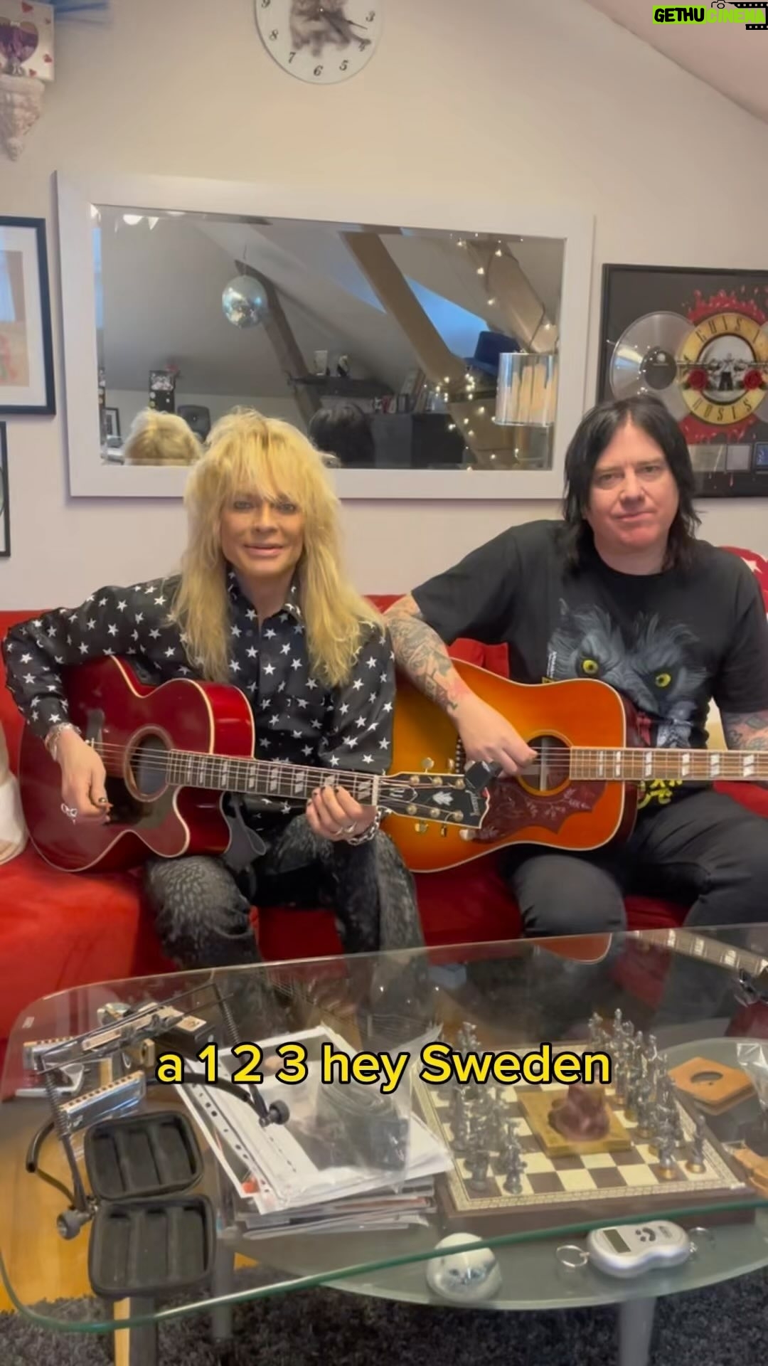 Michael Monroe - 4.4K Likes - 🇸🇪HEY SWEDEN!🇸🇪We are just days away from our acoustic tour in Sweden which starts on Friday! Hit the link in bio for tickets and I hope to see you there!!
FR 1/3 GÄVLE – CENTRALTEATERN
LÖ 2/3 SUNDSVALL – CENTRALEN
SÖN 3/3 ÖREBRO – KULTURHUSET
TIS 5/3 STOCKHOLM – BIBLIOTEKET LIVE
ONS 6/3 GÖTEBORG – GALEJ
TOR 7/3 MALMÖ – PLAN B
Link in bio for tickets