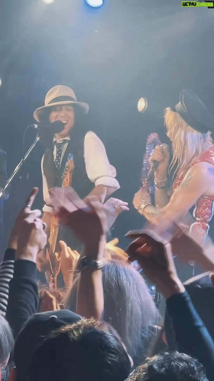 Michael Monroe - 4.2K Likes - Thank you Osaka!
📹 @gavmccaughey