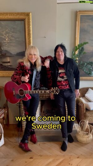 Michael Monroe Instagram - 🇸🇪SWEDEN🇸🇪 My tour with Rich Jones is almost upon us! Check out the video and come join us!
Link in bio for tickets