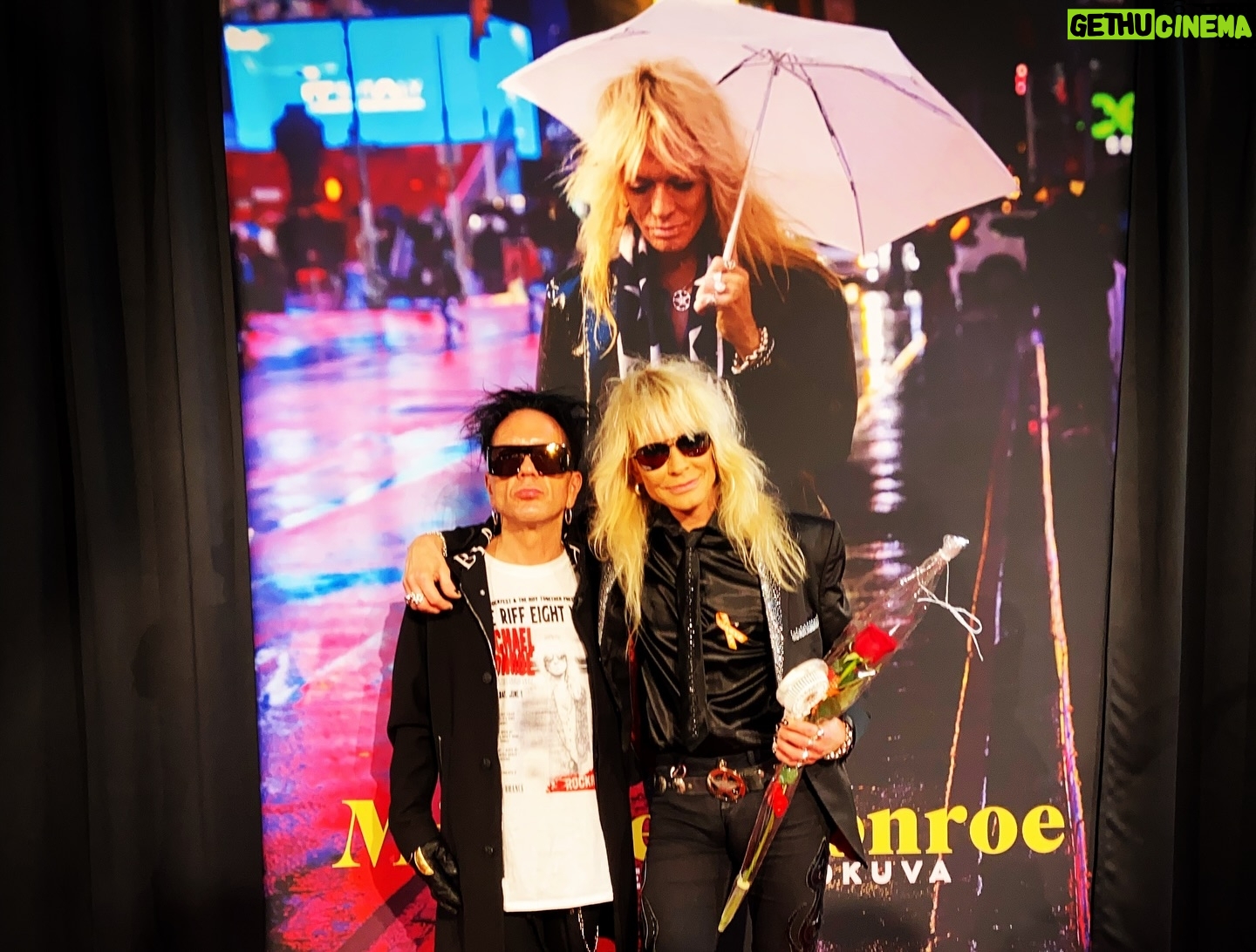Michael Monroe - 4.2K Likes - HBD MY DEAR FRIEND @michaelmonroeofficial 💥Wishing you the best of health, lots of love and happiness! BIG LOVE❤️🔥
#michaelmonroe