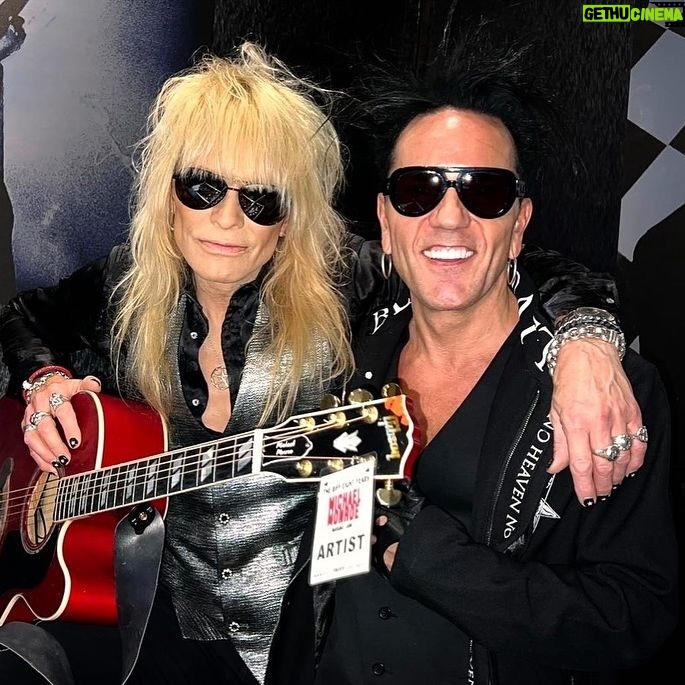 Michael Monroe - 4.2K Likes - HBD MY DEAR FRIEND @michaelmonroeofficial 💥Wishing you the best of health, lots of love and happiness! BIG LOVE❤️🔥
#michaelmonroe
