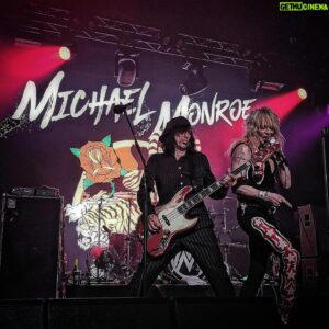 Michael Monroe Instagram - Kiitos Tampere! @tavaraasematre Tänään @mikkelinmikaeli #mikkeli 🌟🌟🌟🌟🌟
@mervijrantala 📸