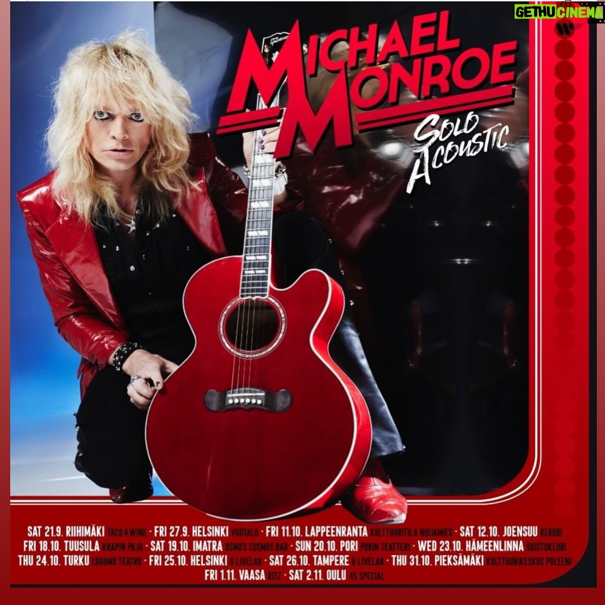 Michael Monroe - 2.5K Likes - 🌟🌟🌟🌟🌟🌟🌟
