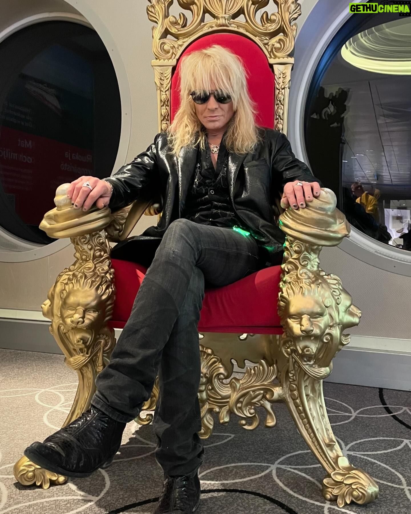 Michael Monroe - 5K Likes - Good Morning! 🇸🇪
