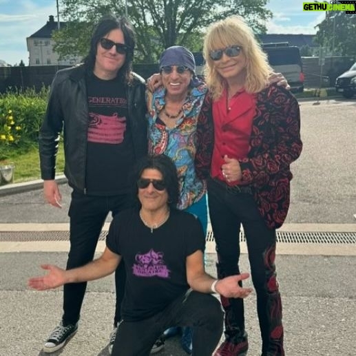 Michael Monroe - 5.4K Likes - In the photo with 3 of the best guitarists in the world: Little Steven, Steve Conte & Rich Jones. Thank you, Steven❣️So lovely to see you, as always!❤️ Springsteen & E-Street Band were absolutely fantastic, as expected! It doesn’t get better than this!
Brilliant sound, singing, playing, passion…the songs!
Everything perfectly in place, sounding like a record.
It’s nice to witness that - ultimate musical perfection in a live performance. Everyone needs to experience this at least once in a lifetime. Great times! ❤️Michael🌟 @littlesteven_ug @springsteen @richloyalty @steveconte @olympiastadionhelsinki