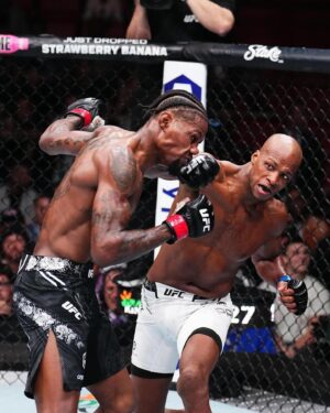 Michael Page Instagram - Now I class myself as a UFC Athlete 💪🏾🔥#ufc299