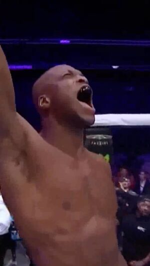 Michael Page Instagram - “There is no opponent.”