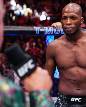 Michael Page Instagram - When defeat comes, accept it as a signal that your plans are not sound, rebuild those plans, and set sail once more toward your coveted goal. #ufc303