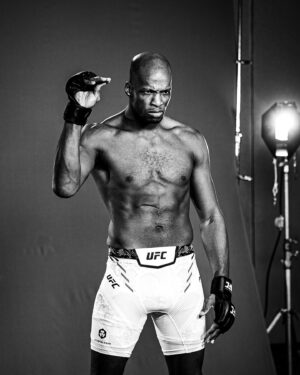 Michael Page Instagram - “You know what the difference is between you and me? I make this look good” #ufc299 

Name the movie 🎥?